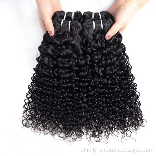 Unprocessed Virgin Brazilian Hair Bundle,Wholesale Human Hair Jerry Curly Bundles,Raw Cuticle Aligned Hair